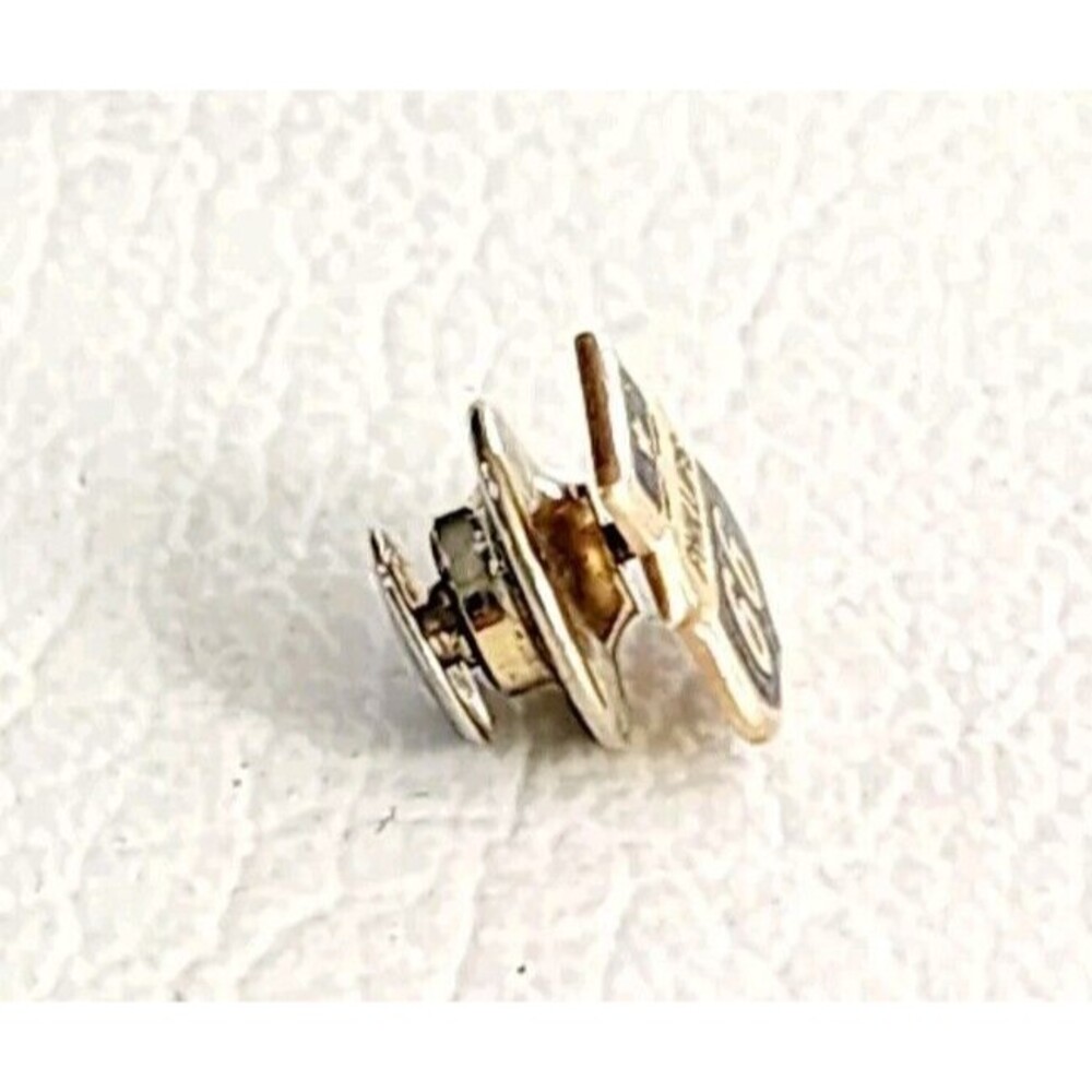 VINTAGE PHILLIPS 66 SERVICE PIN 1OK GOLD 1.06g 11mm - Picture 2 of 6